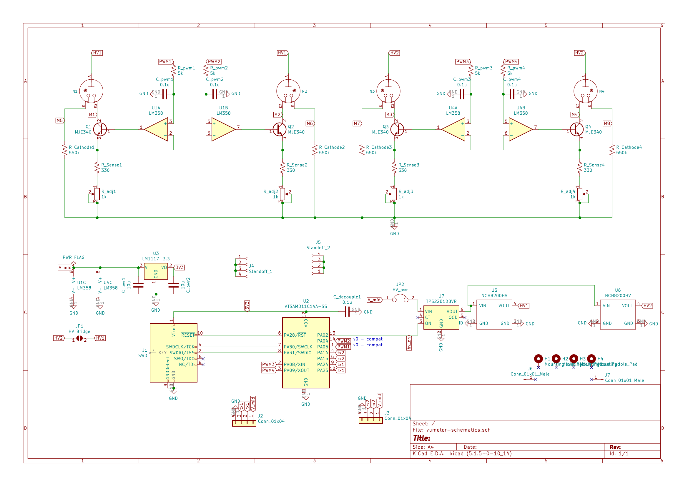 Tube Board Schematic